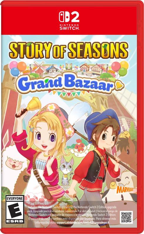 STORY OF SEASONS: Grand Bazaar - Mídia Digital - Nintendo Switch 2