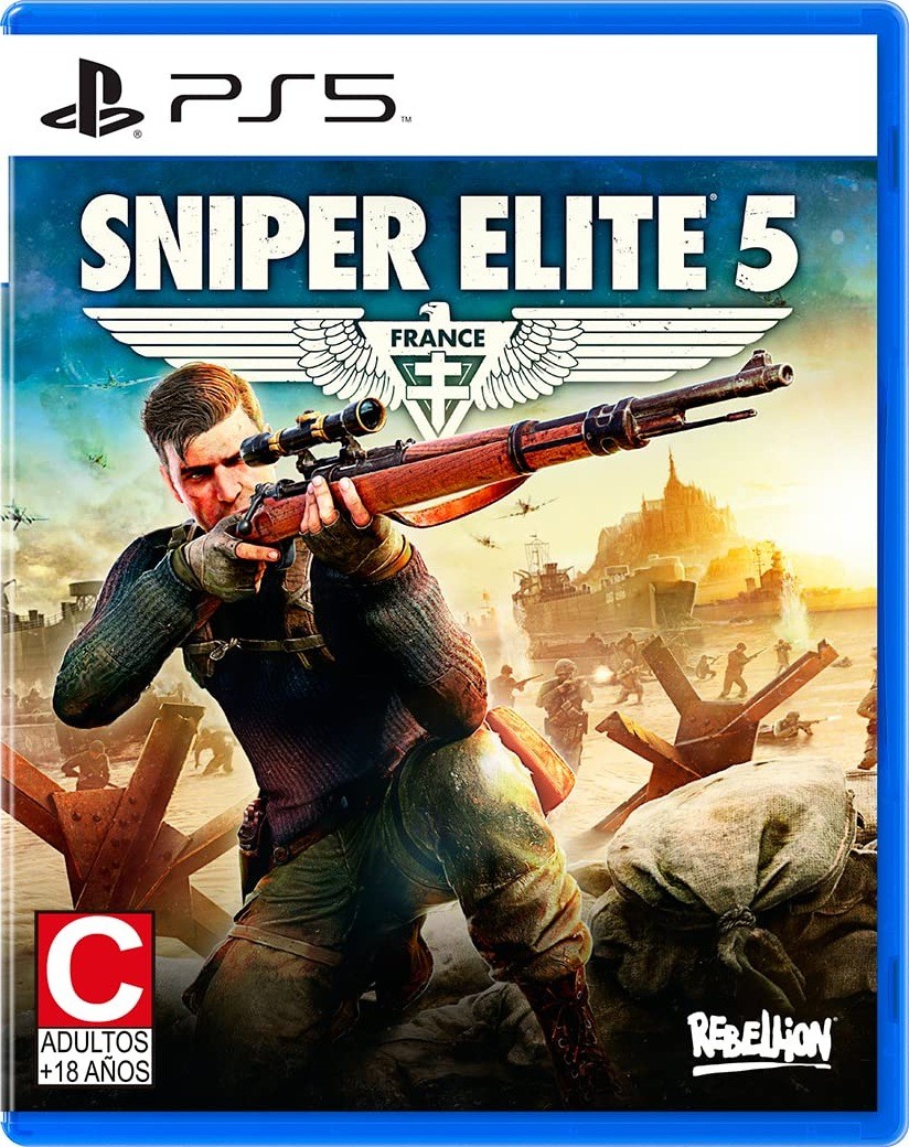 Sniper Elite 5 - PS5 - Edição Padrão - Mídia Digital