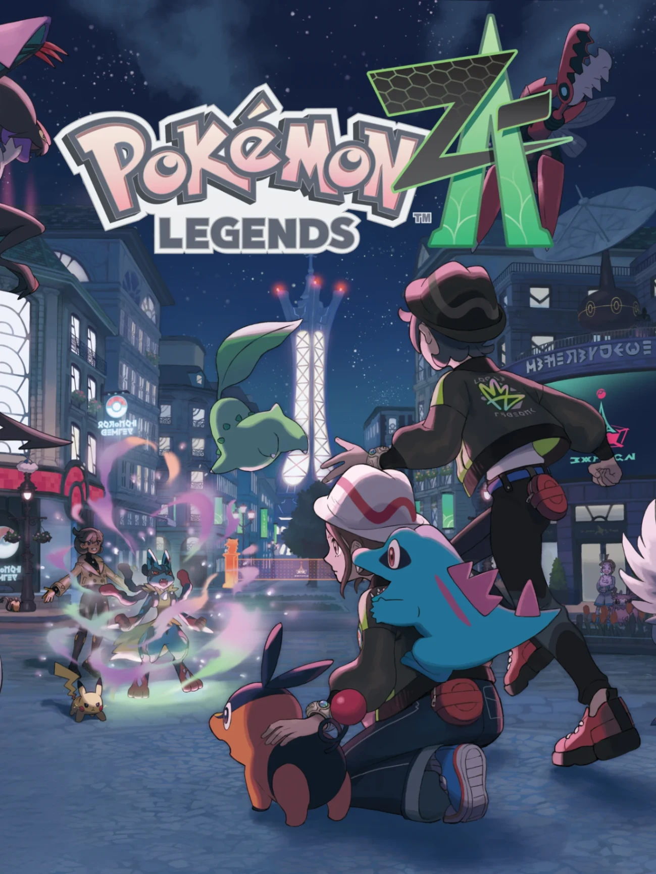 Pokémon Legends: Z-A - Mídia Digital - Nintendo Switch