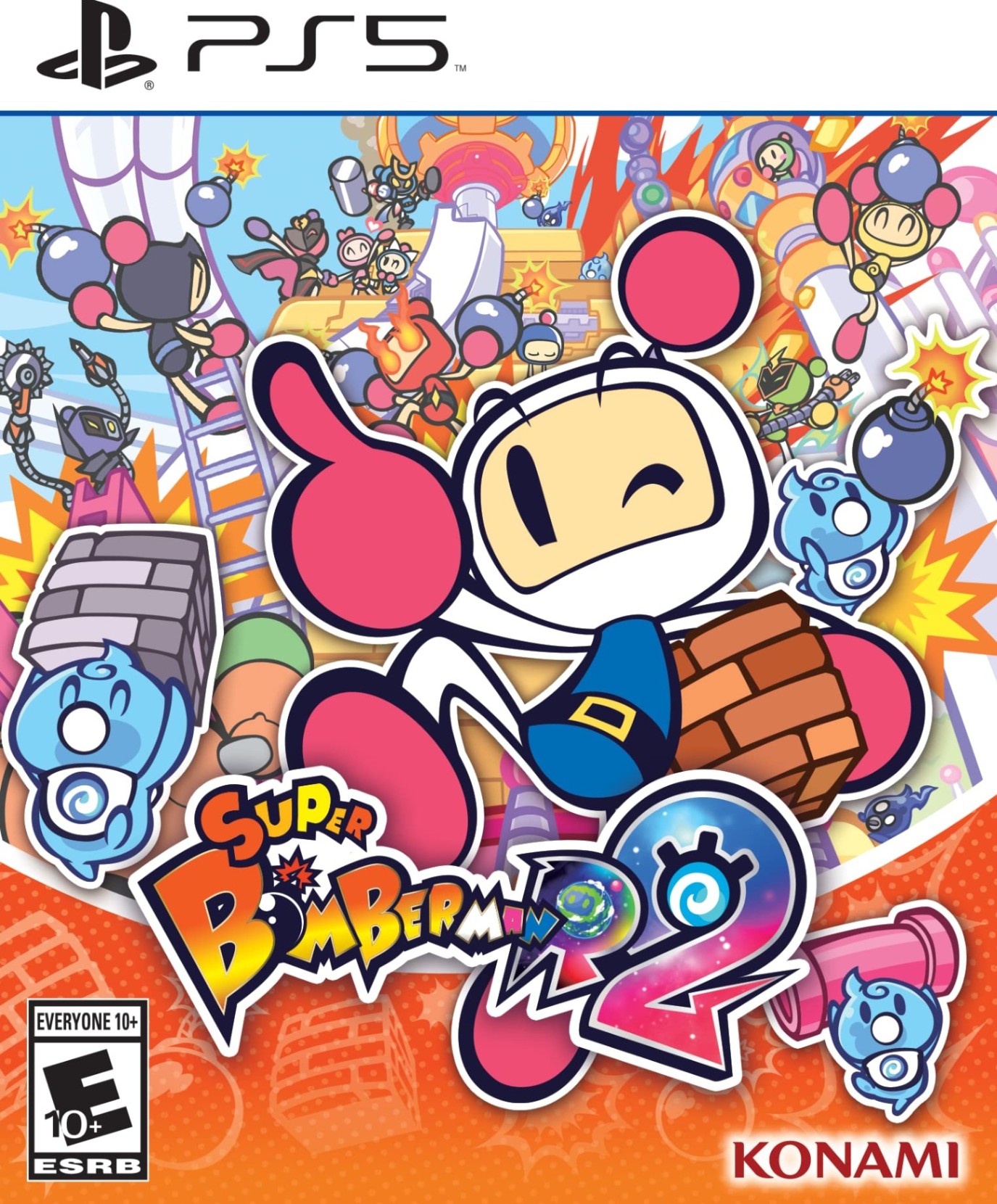 Super Bomberman R 2 - PS5 - Edição Padrão - Mídia Digital