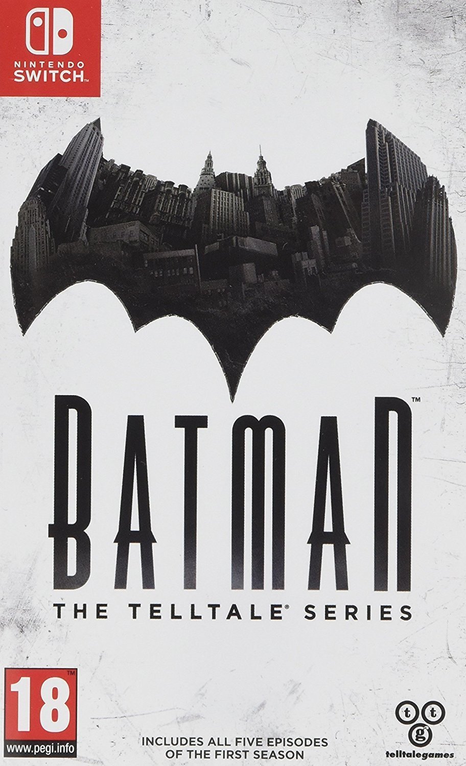 Batman: The Telltale Series - Mídia Digital - Nintendo Switch