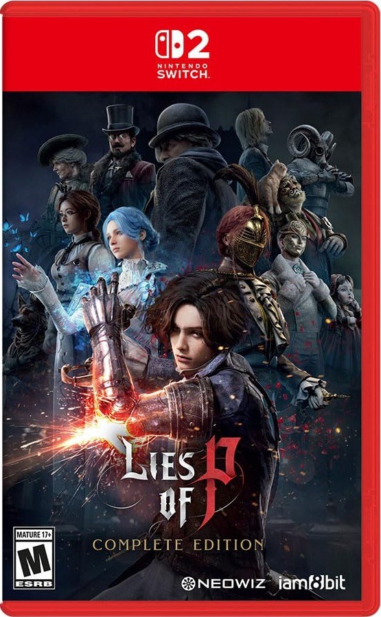 Lies of P - Mídia Digital - Nintendo Switch 2