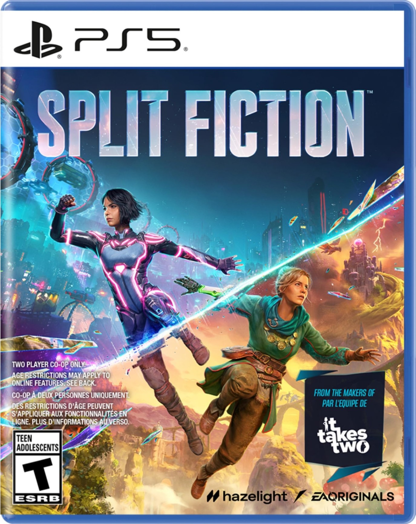 Split Fiction - PS5 - Edição Padrão - Mídia Digital
