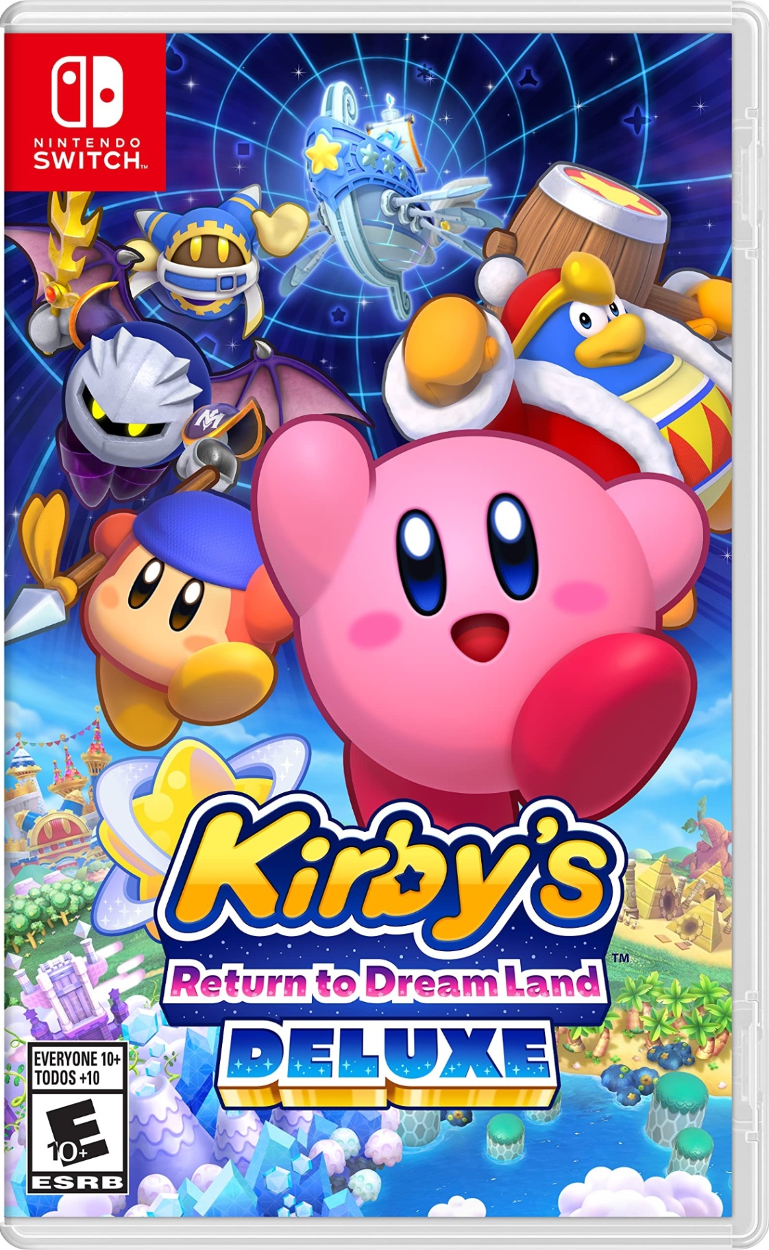 Kirby’s Return to Dream Land Deluxe - Mídia Digital - Nintendo Switch