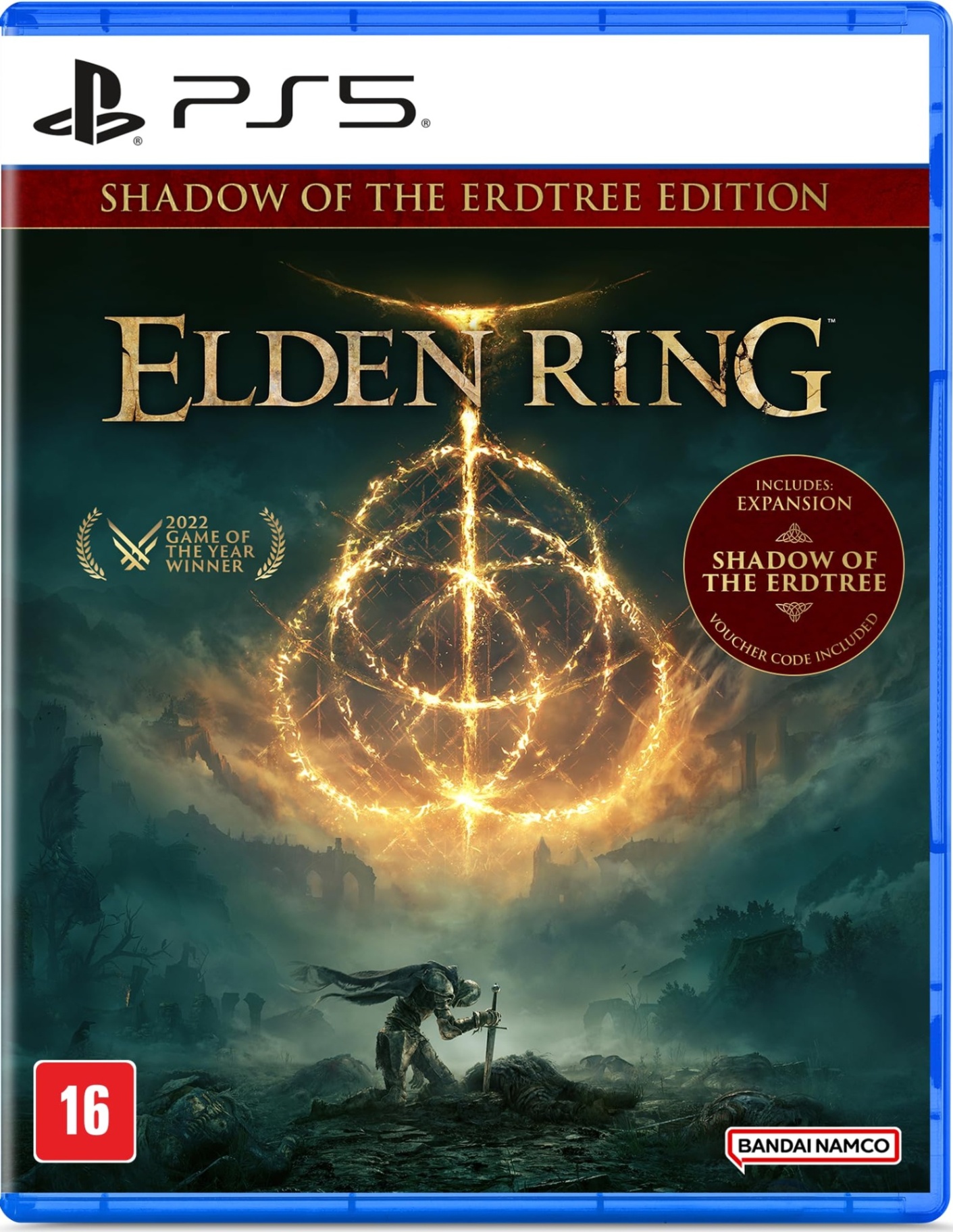 Elden Ring Shadow Of The Erdtree - PS5 - Midia Digital