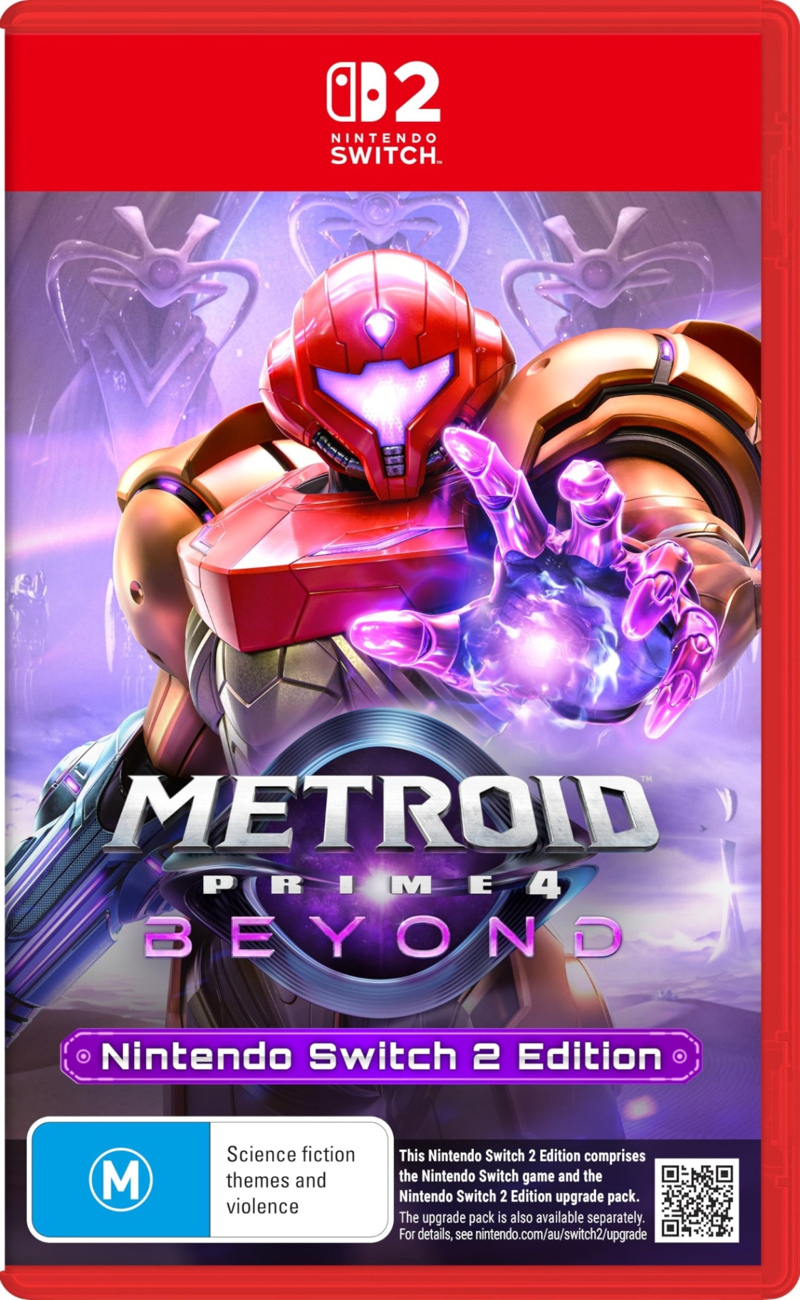 Metroid Prime 4: Beyond - Mídia Digital - Nintendo Switch 2