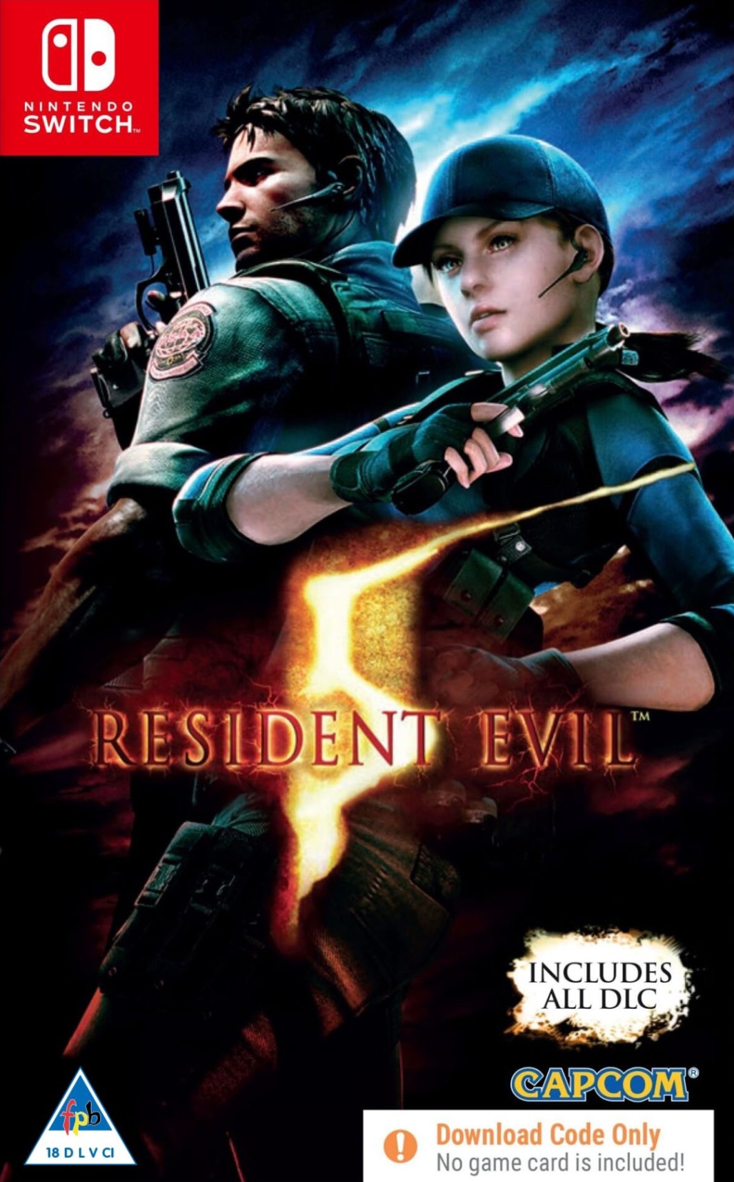 Resident Evil 5 - Mídia Digital - Nintendo Switch