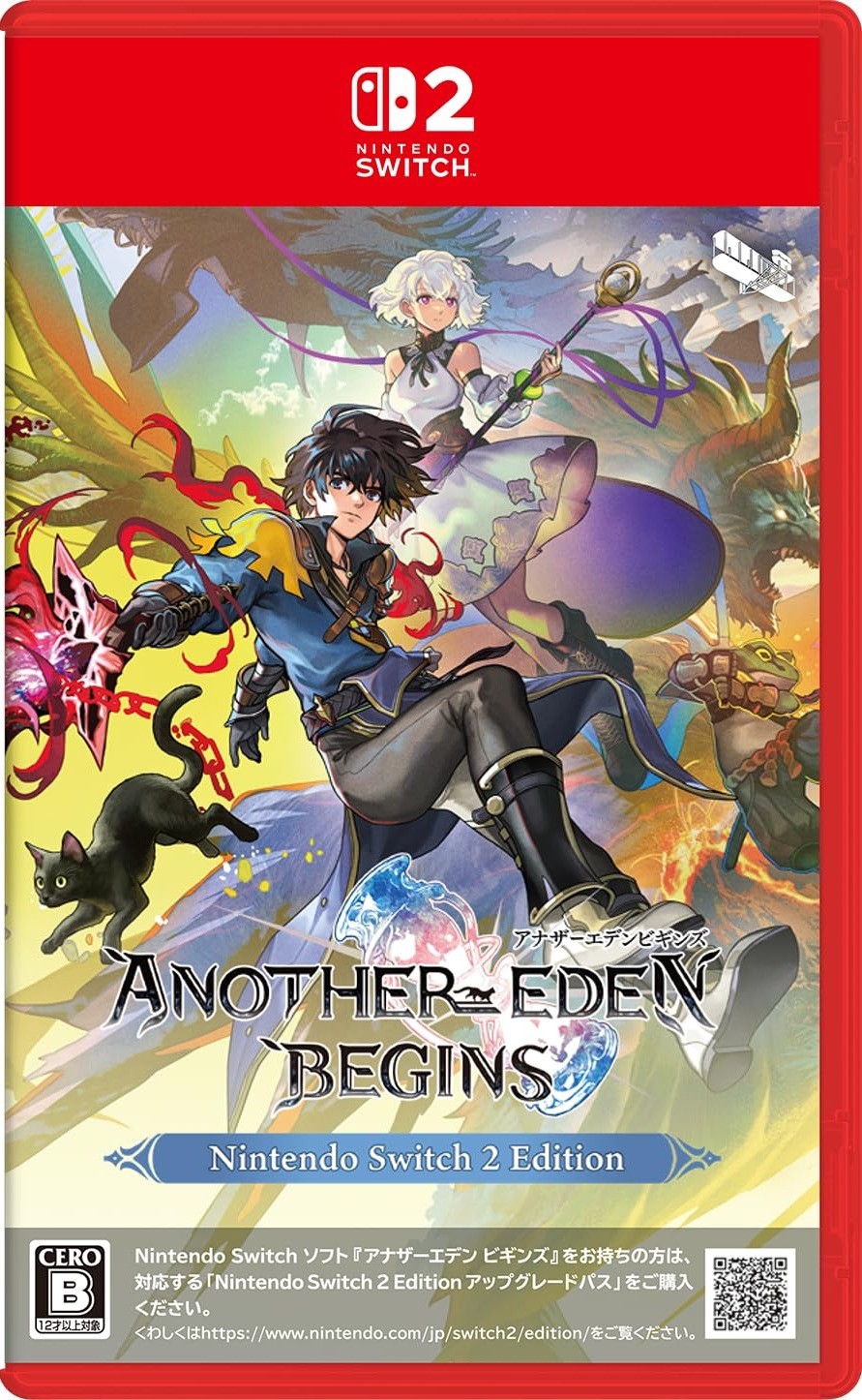 Another Eden Begins - Mídia Digital - Nintendo Switch 2