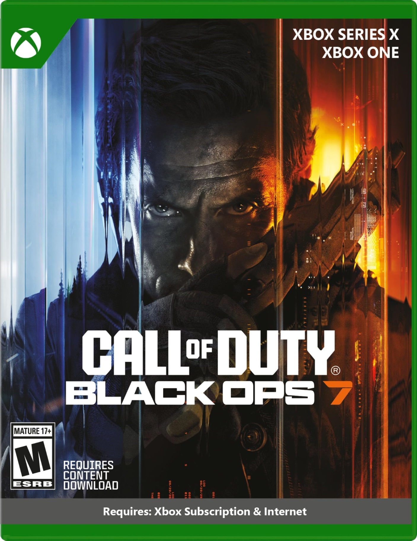 Call of Duty Black Ops 7 - MÍDIA PARENTAL XBOX ONE/SERIES SX