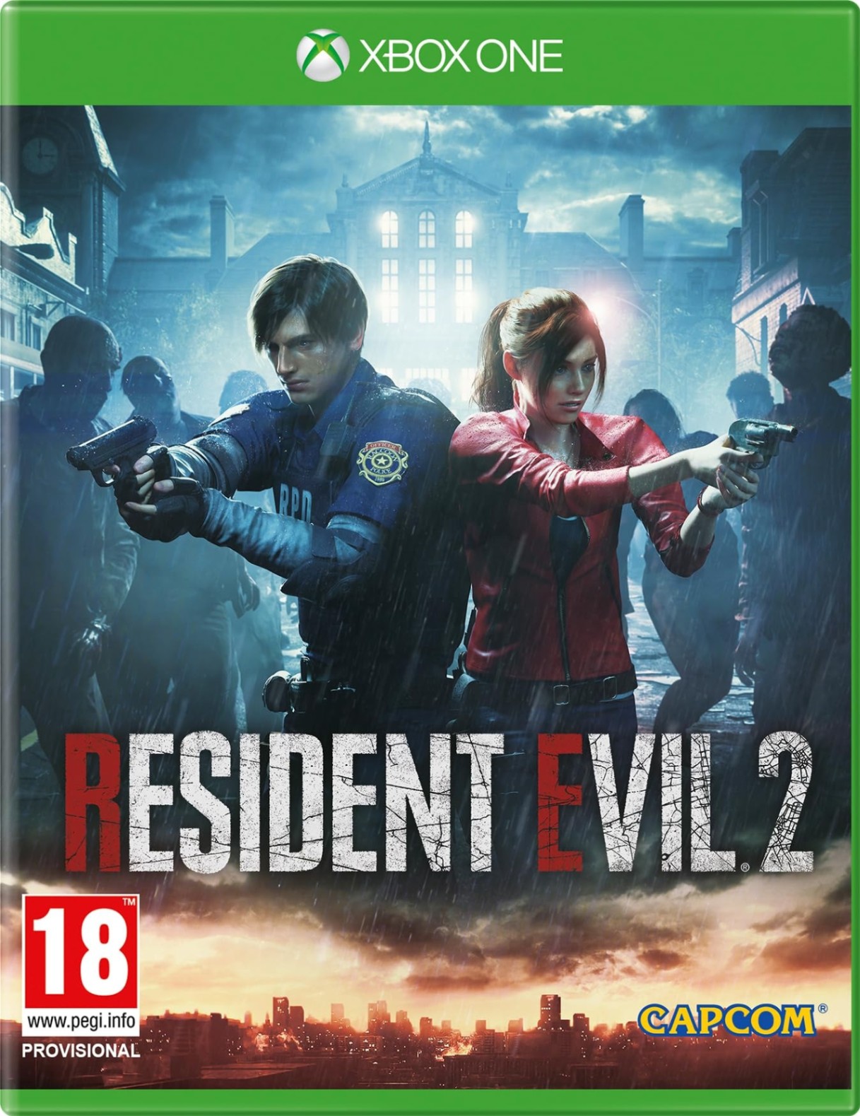 Resident Evil 2 - MÍDIA PARENTAL XBOX ONE/SERIES SX