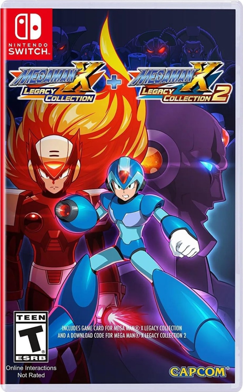 Mega Man X Legacy Collection 2 - Mídia Digital - Nintendo Switch