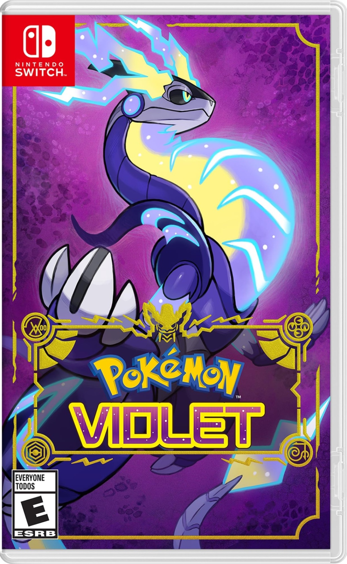 Pokémon Violet - Mídia Digital - Nintendo Switch