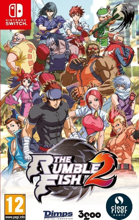 The Rumble Fish 2 - Mídia Digital - Nintendo Switch 2