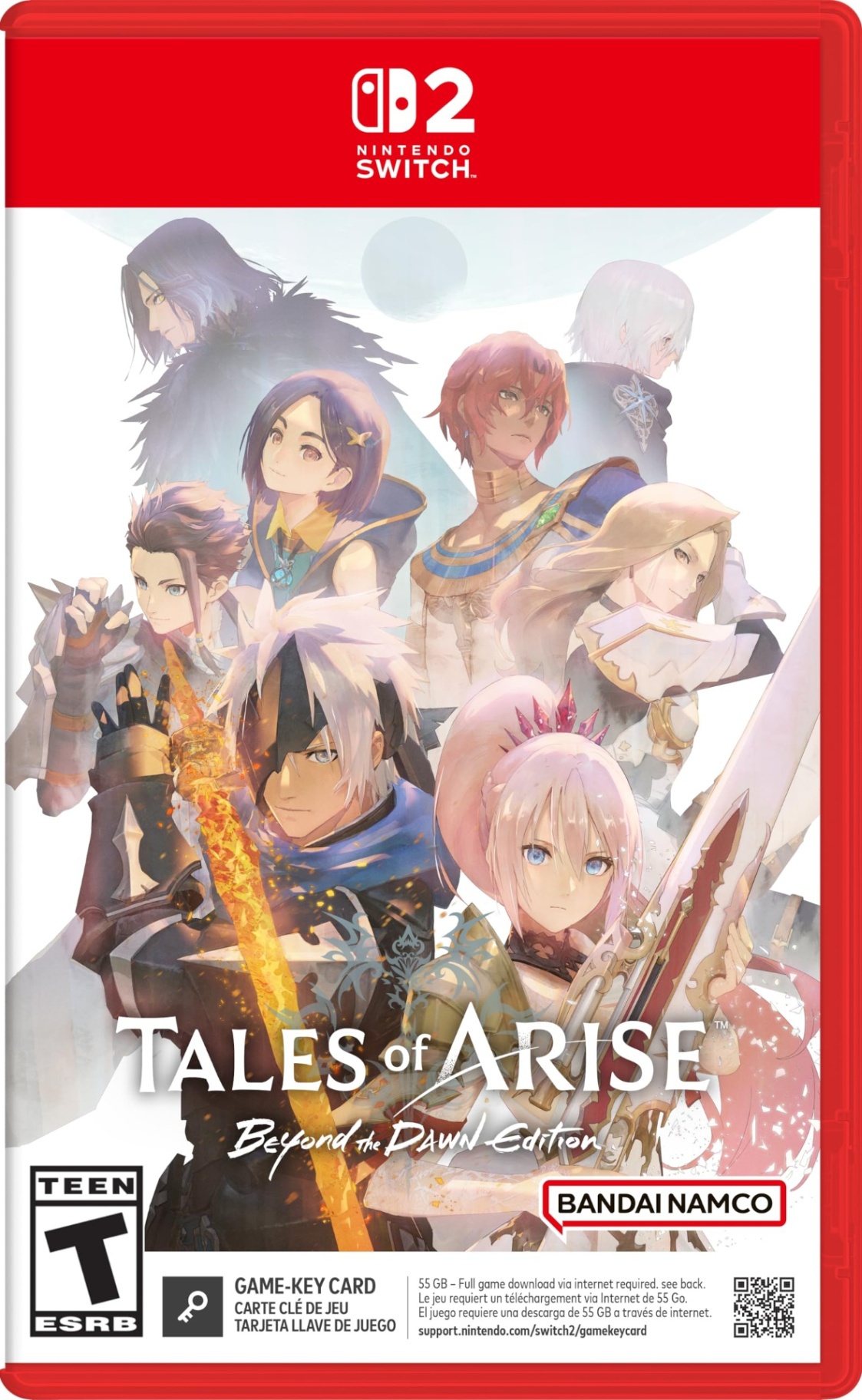 Tales of ARISE - Beyond the Dawn - Mídia Digital - Nintendo Switch 2