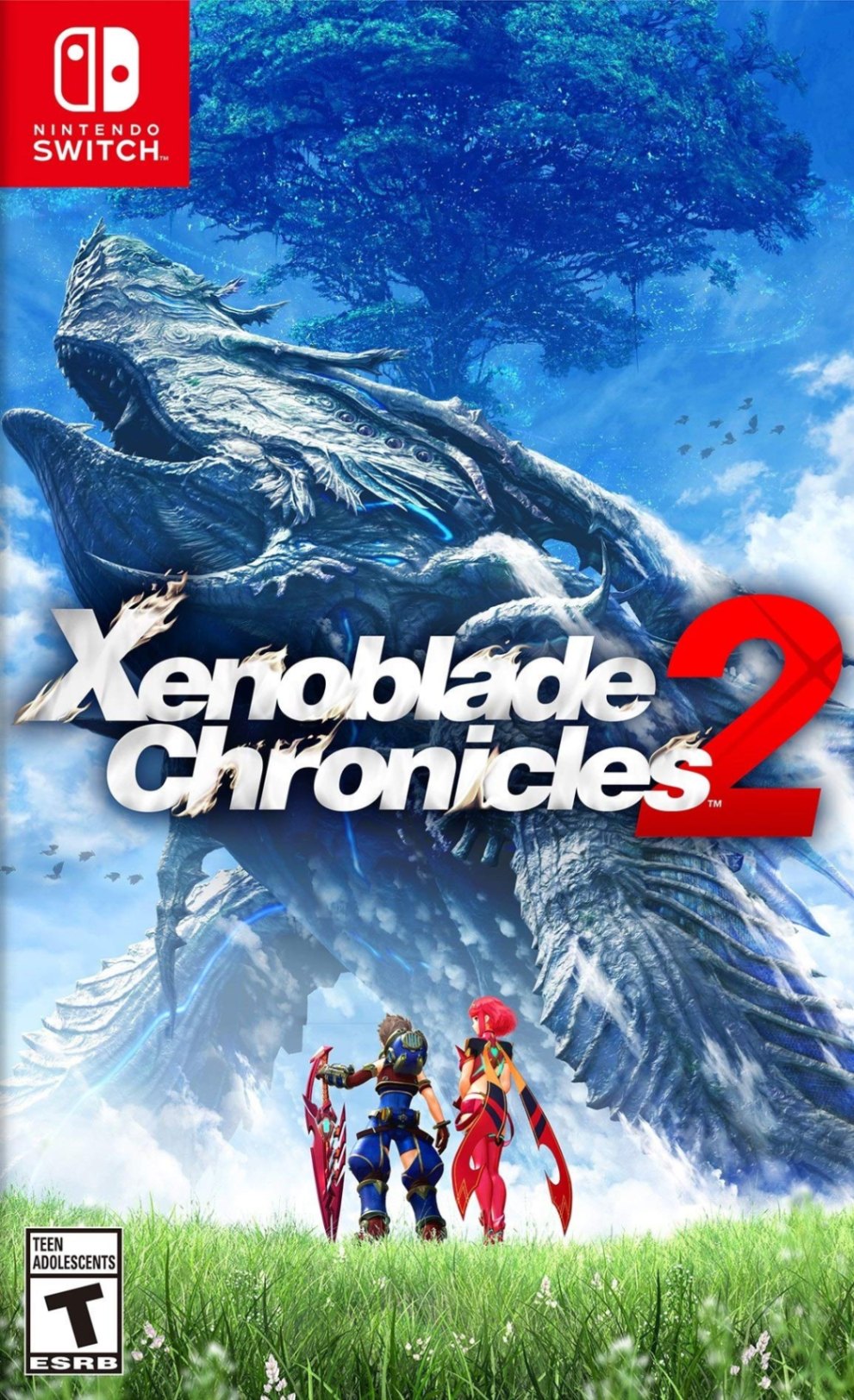 Xenoblade Chronicles 2 - Mídia Digital - Nintendo Switch