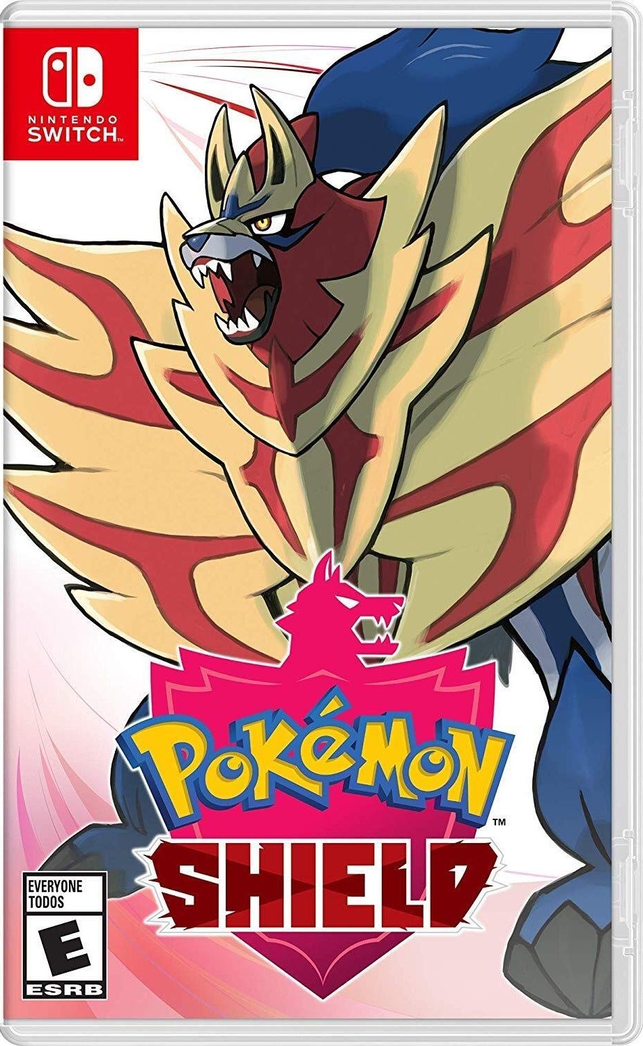 Pokémon Shield - Mídia Digital - Nintendo Switch