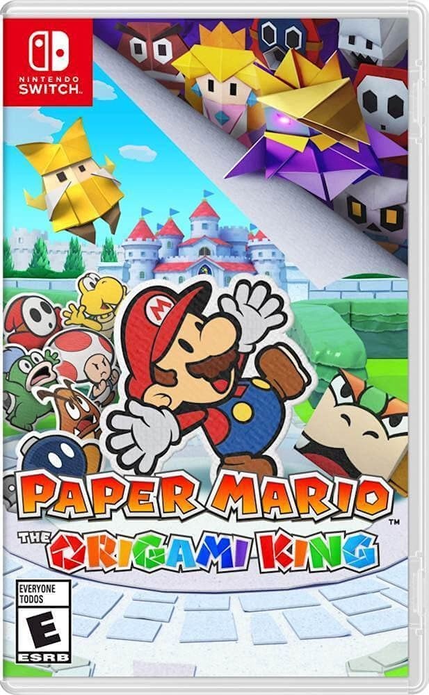 Paper Mario: The Origami King - Mídia Digital - Nintendo Switch