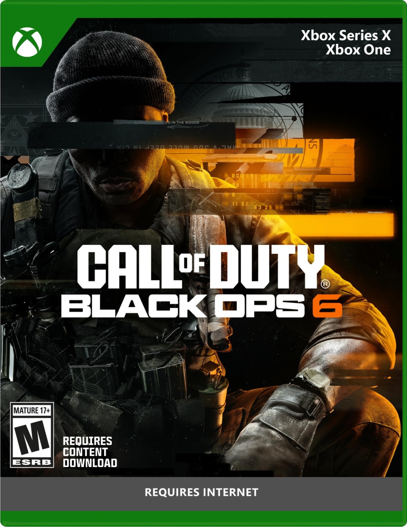 Call of Duty®: Black Ops 6 - MÍDIA PARENTAL XBOX ONE/SERIES SX