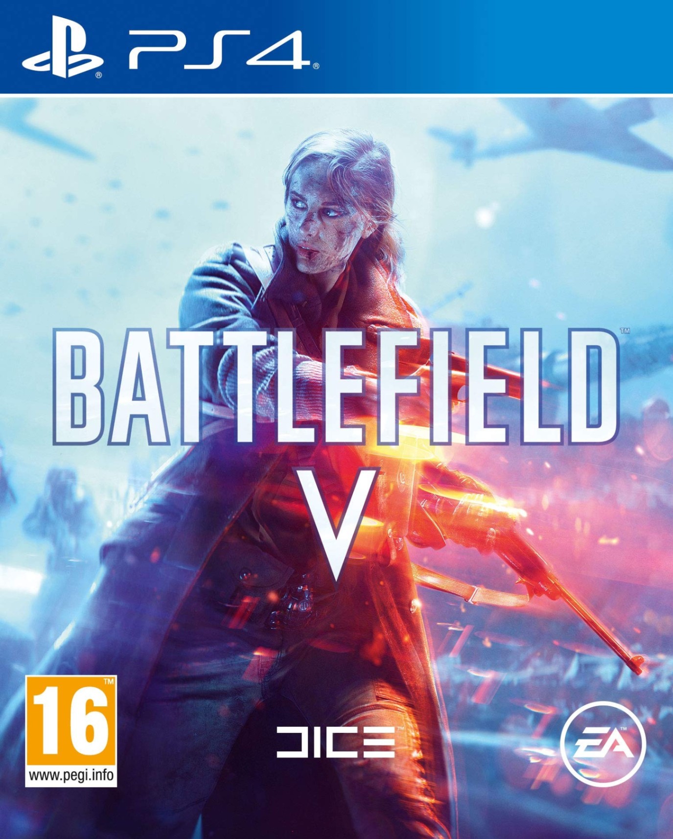 Battlefield V - PS4 -BF - Edição Padrão - Mídia Digital