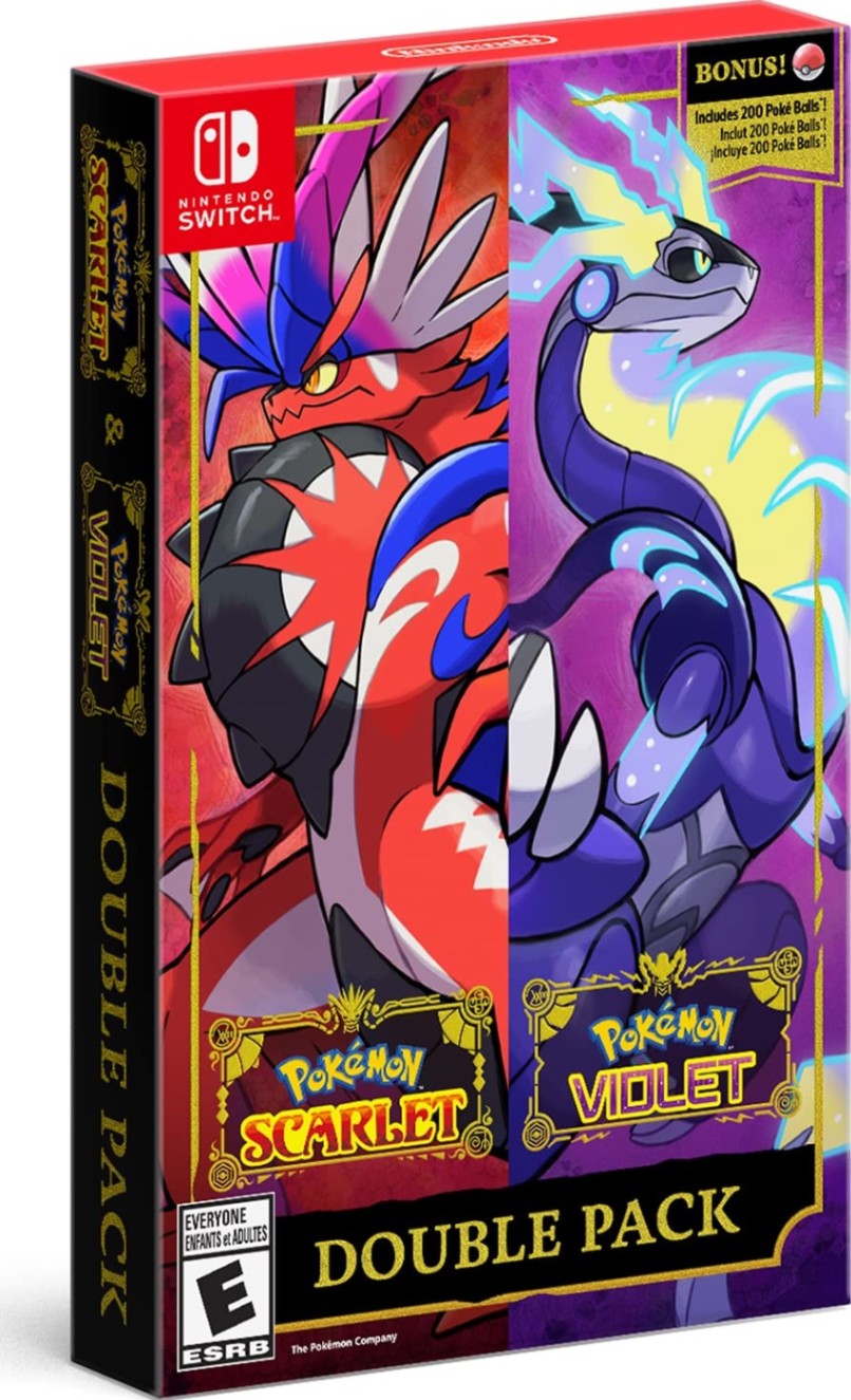 Pokémon Scarlet + Violet - Mídia Digital - Nintendo Switch