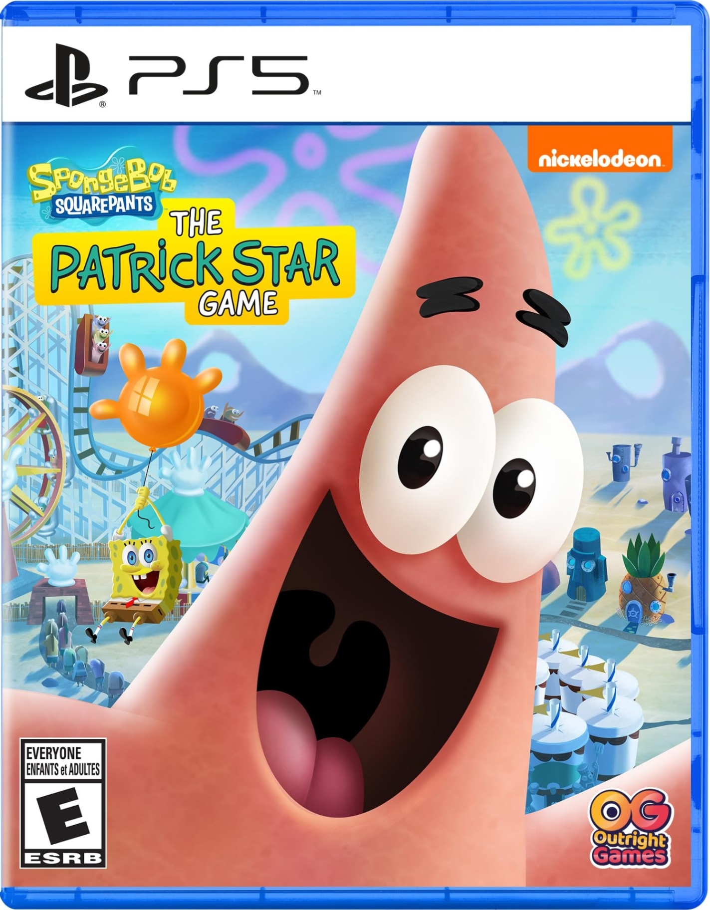 Bob Esponja: O Jogo do Patrick Estrela - PS5 - Edição Padrão - Mídia Digital