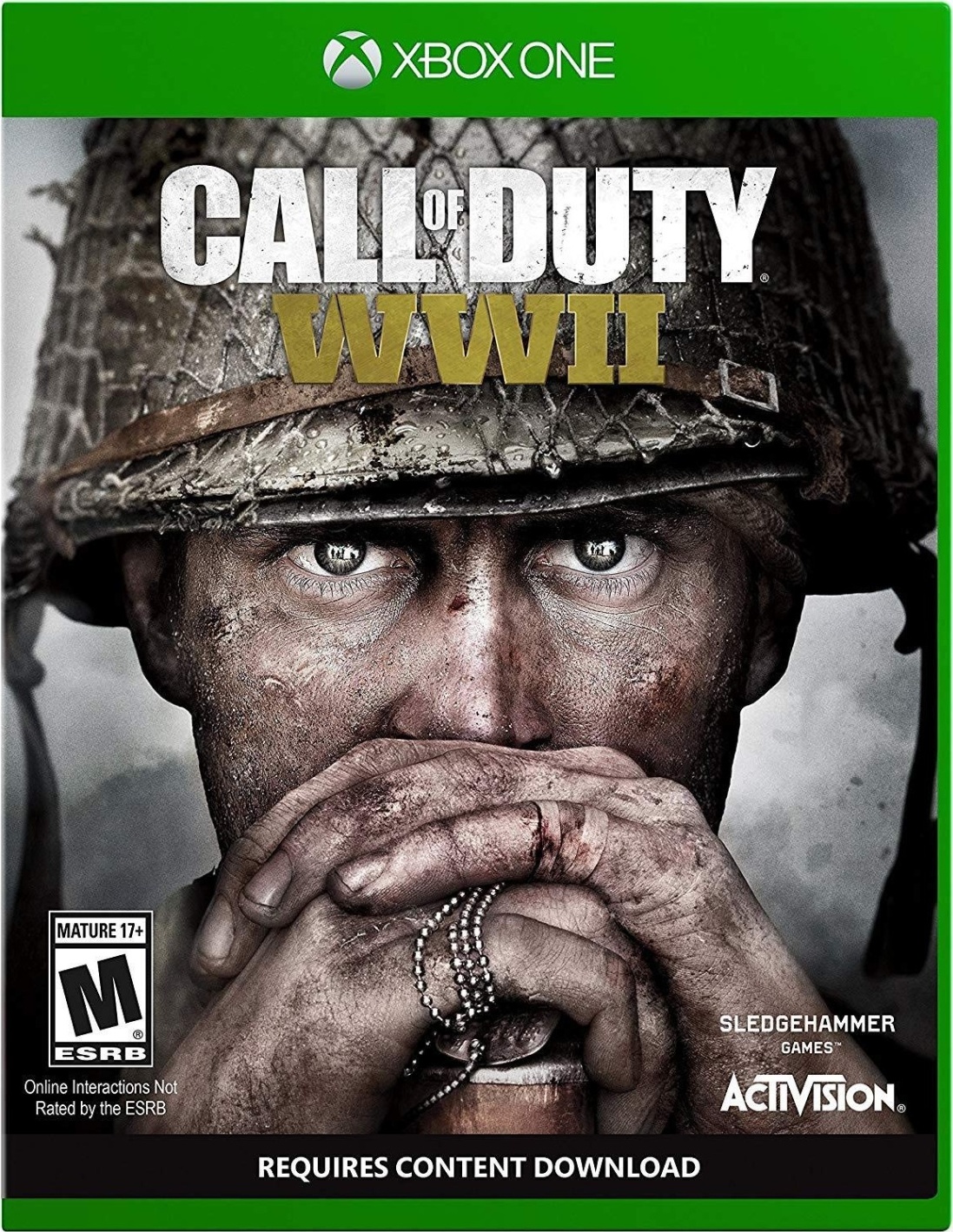 Call of Duty: WWII - MÍDIA PARENTAL XBOX ONE/SERIES SX