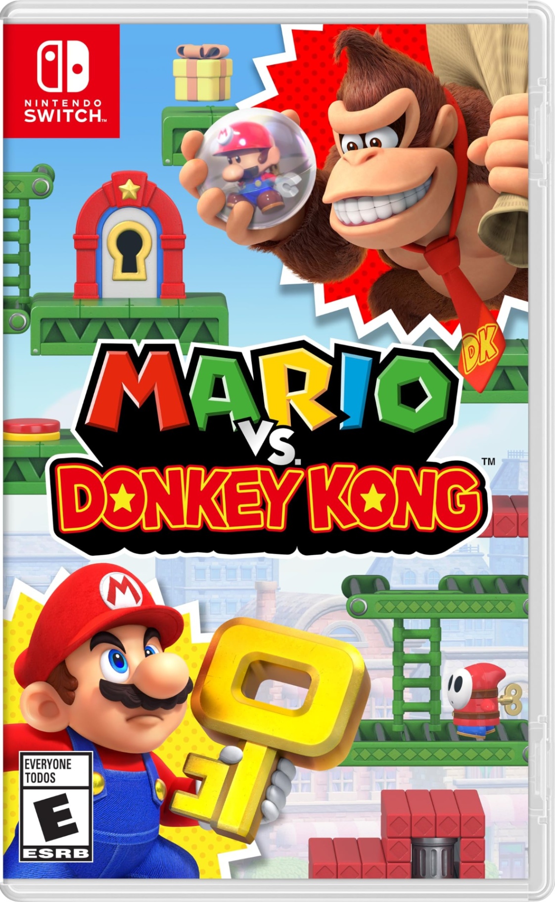 Mario vs. Donkey Kong - Mídia Digital - Nintendo Switch