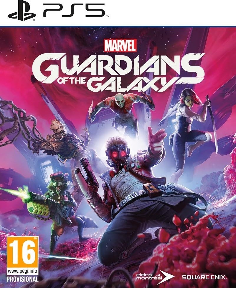 Guardiões da Galáxia da Marvel - PS5 - Edição Padrão - Mídia Digital