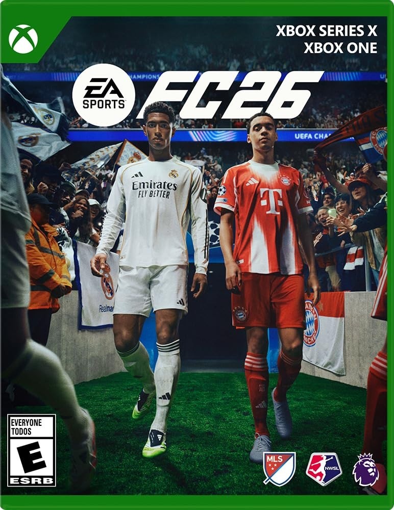 EA SPORTS FC 26 - MÍDIA PARENTAL XBOX ONE/SERIES SX