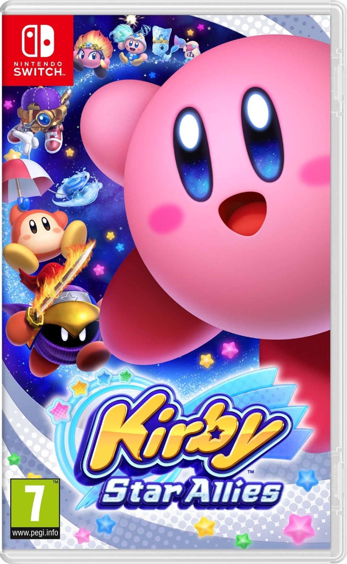 Kirby Star Allies - Mídia Digital - Nintendo Switch