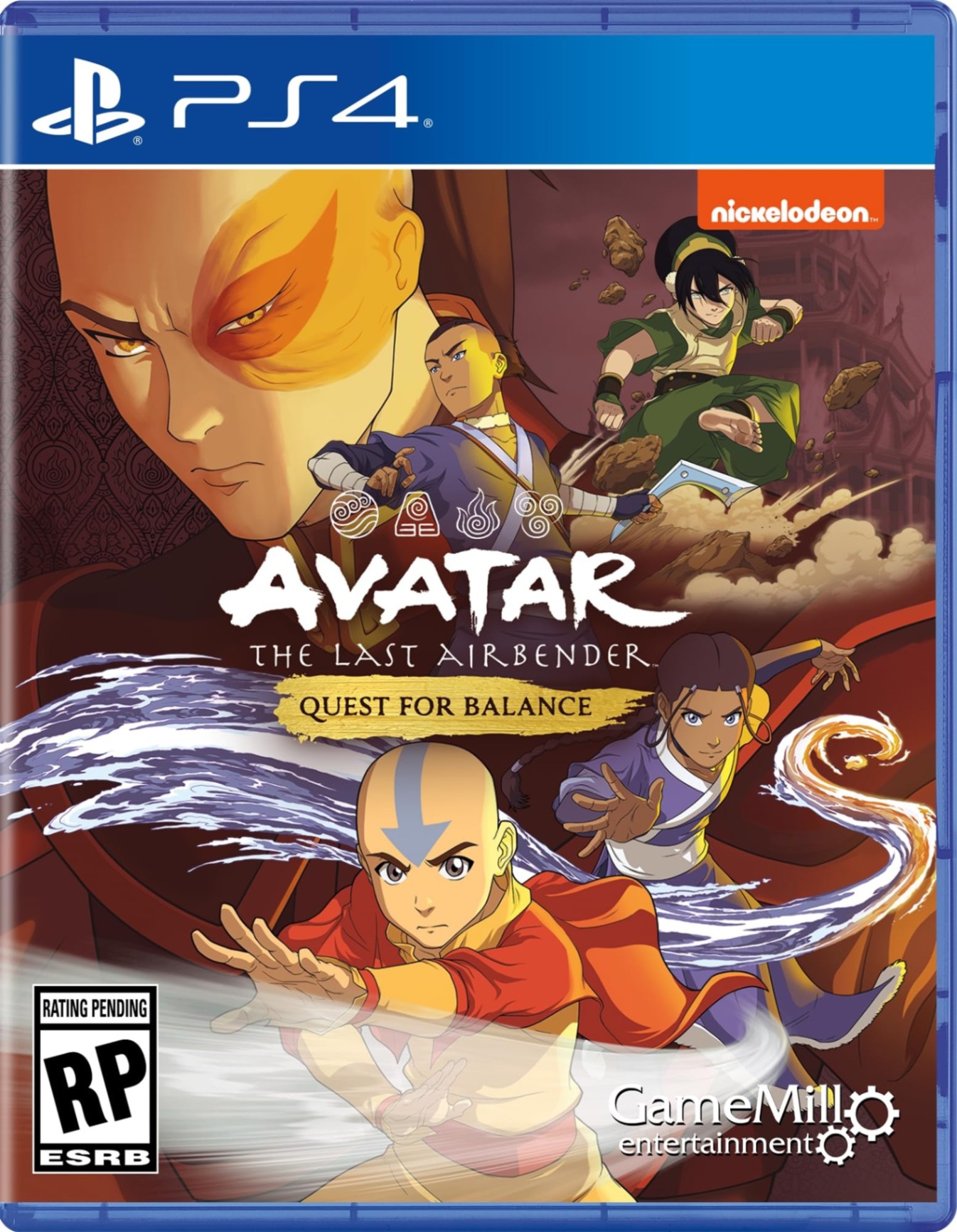 Avatar The Last Airbender: Quest for Balance - PS4 - Edição Padrão - Mídia Digital
