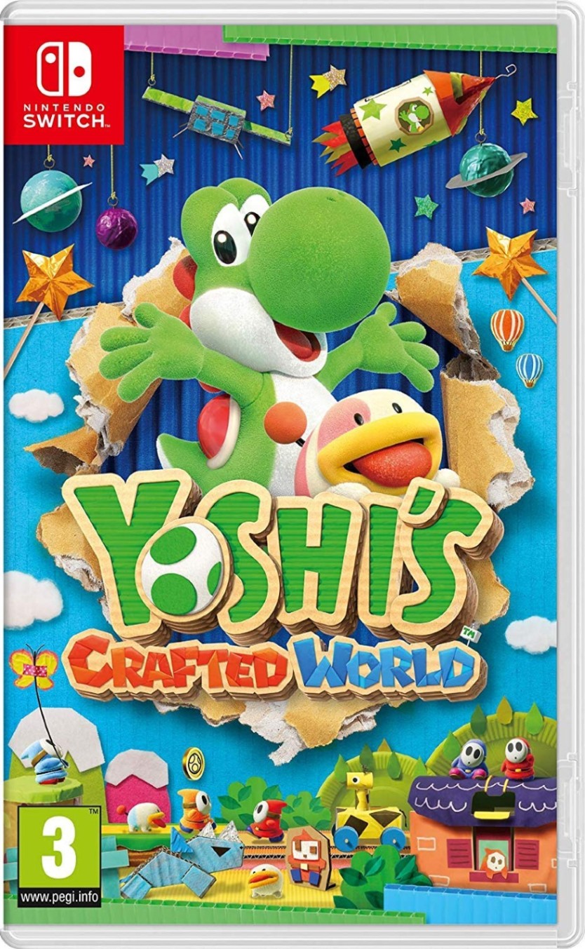 Yoshi’s Crafted World - Mídia Digital - Nintendo Switch