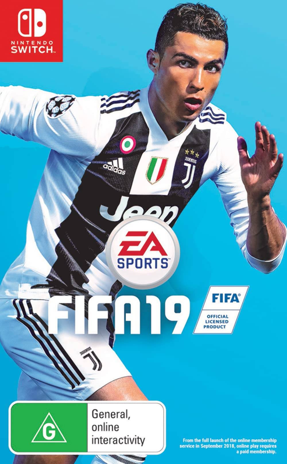 FIFA 19 - Mídia Digital - Nintendo Switch