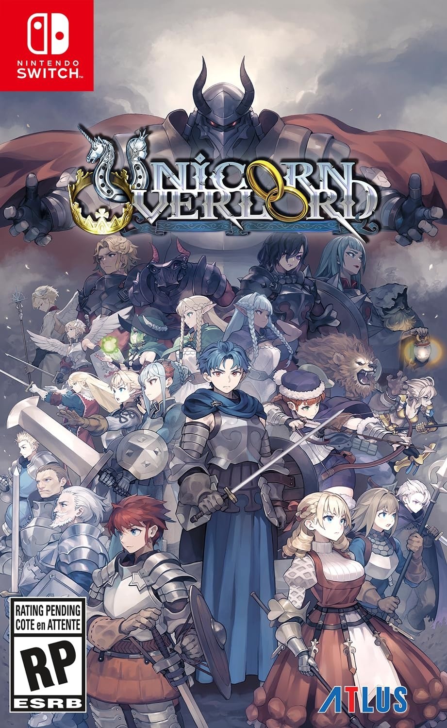 Unicorn Overlord - Mídia Digital - Nintendo Switch