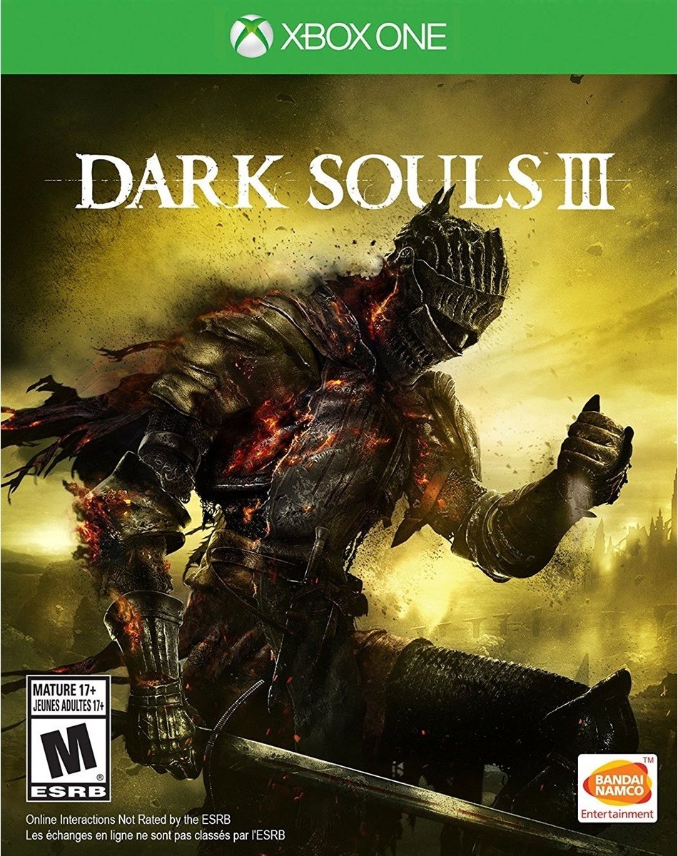 DARK SOULS III - MÍDIA PARENTAL XBOX ONE/SERIES SX
