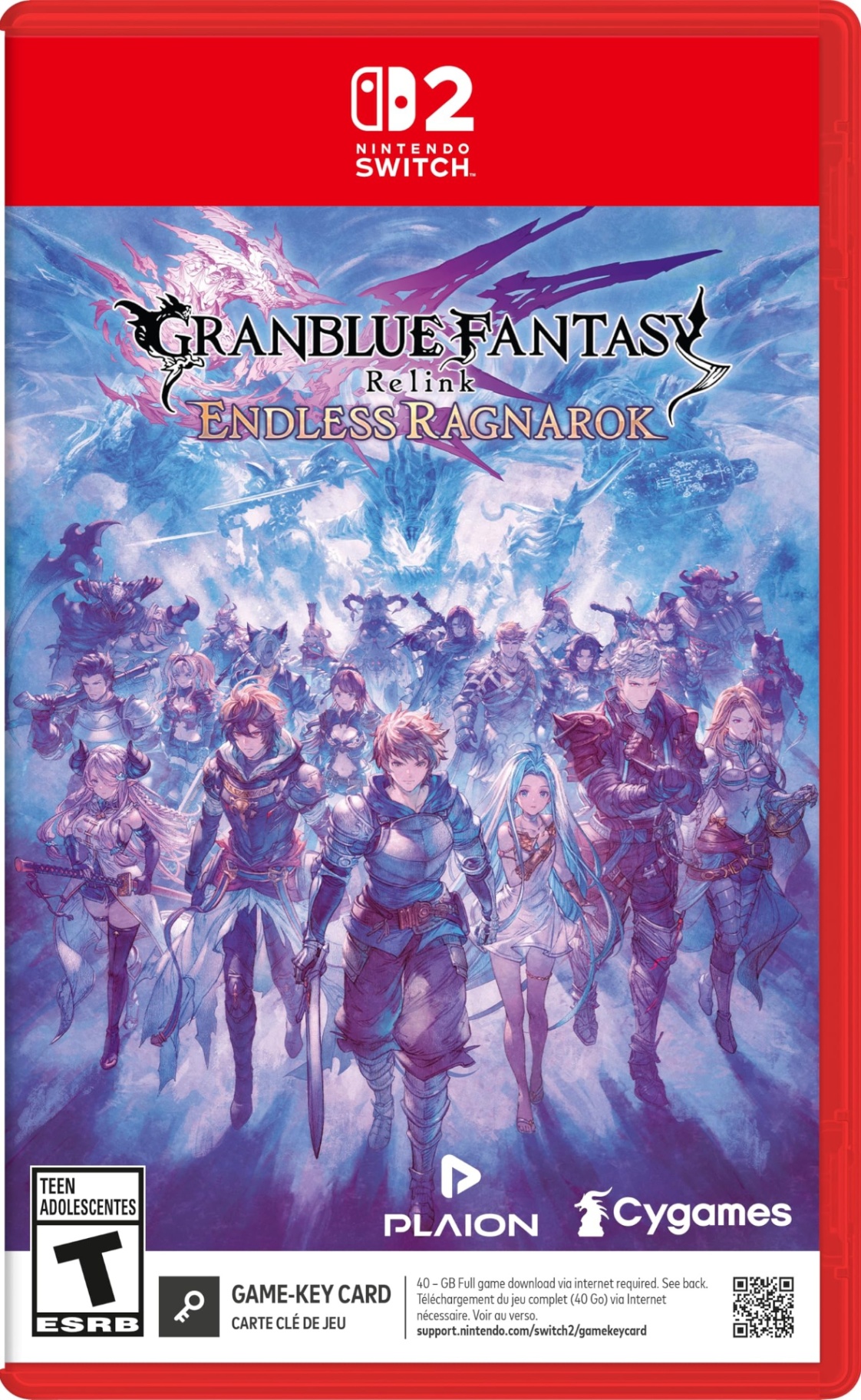Granblue Fantasy: Relink - Endless Ragnarok - Mídia Digital - Nintendo Switch 2