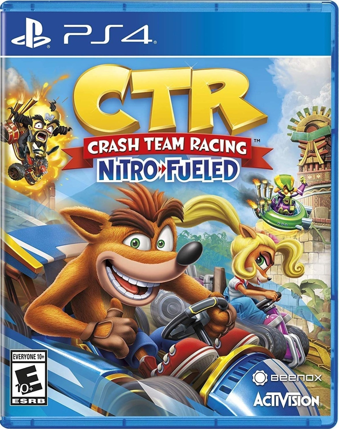Crash Team Racing - PS4 - Edição Padrão - Mídia Digital