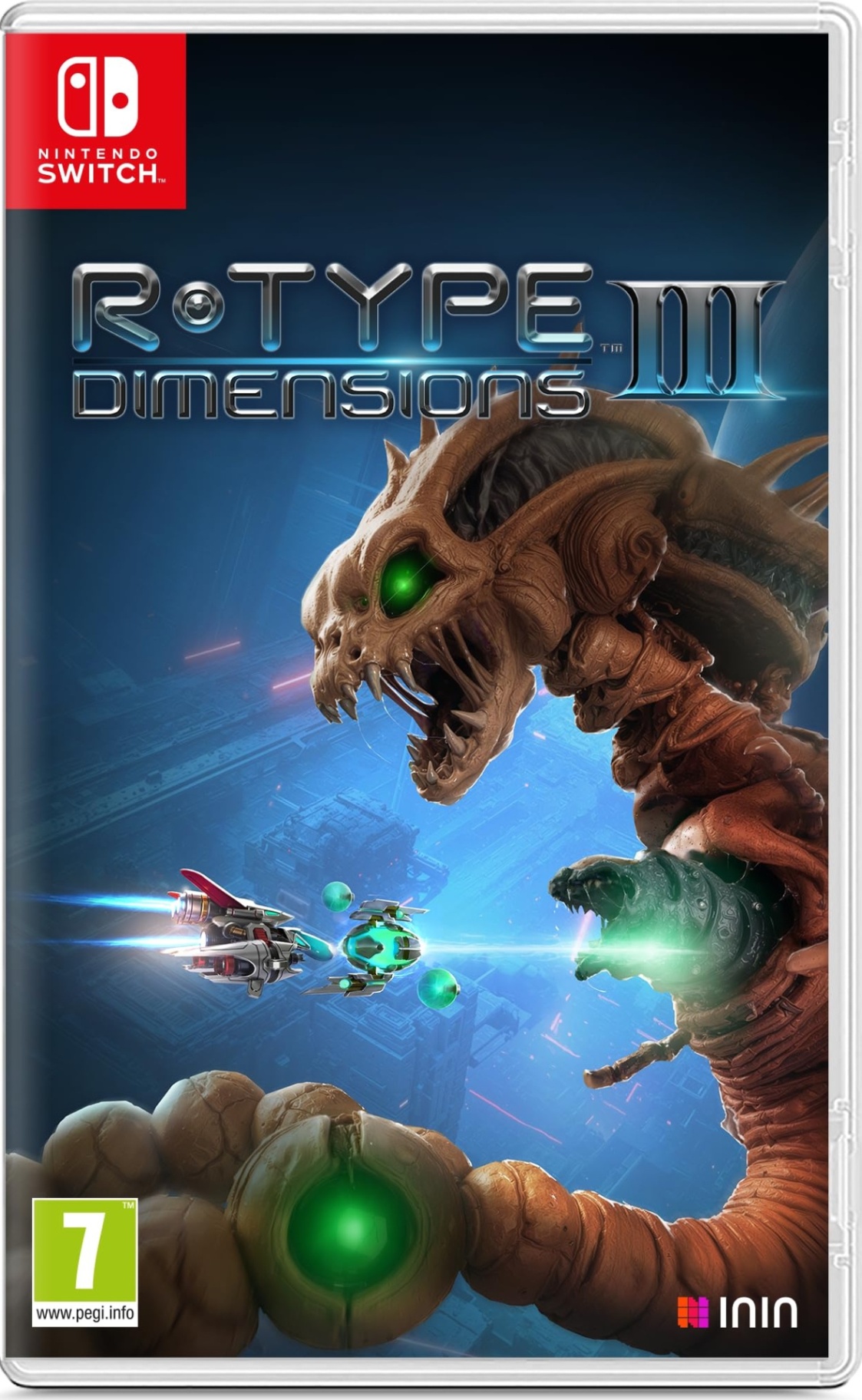 R-Type Dimensions III - Mídia Digital - Nintendo Switch