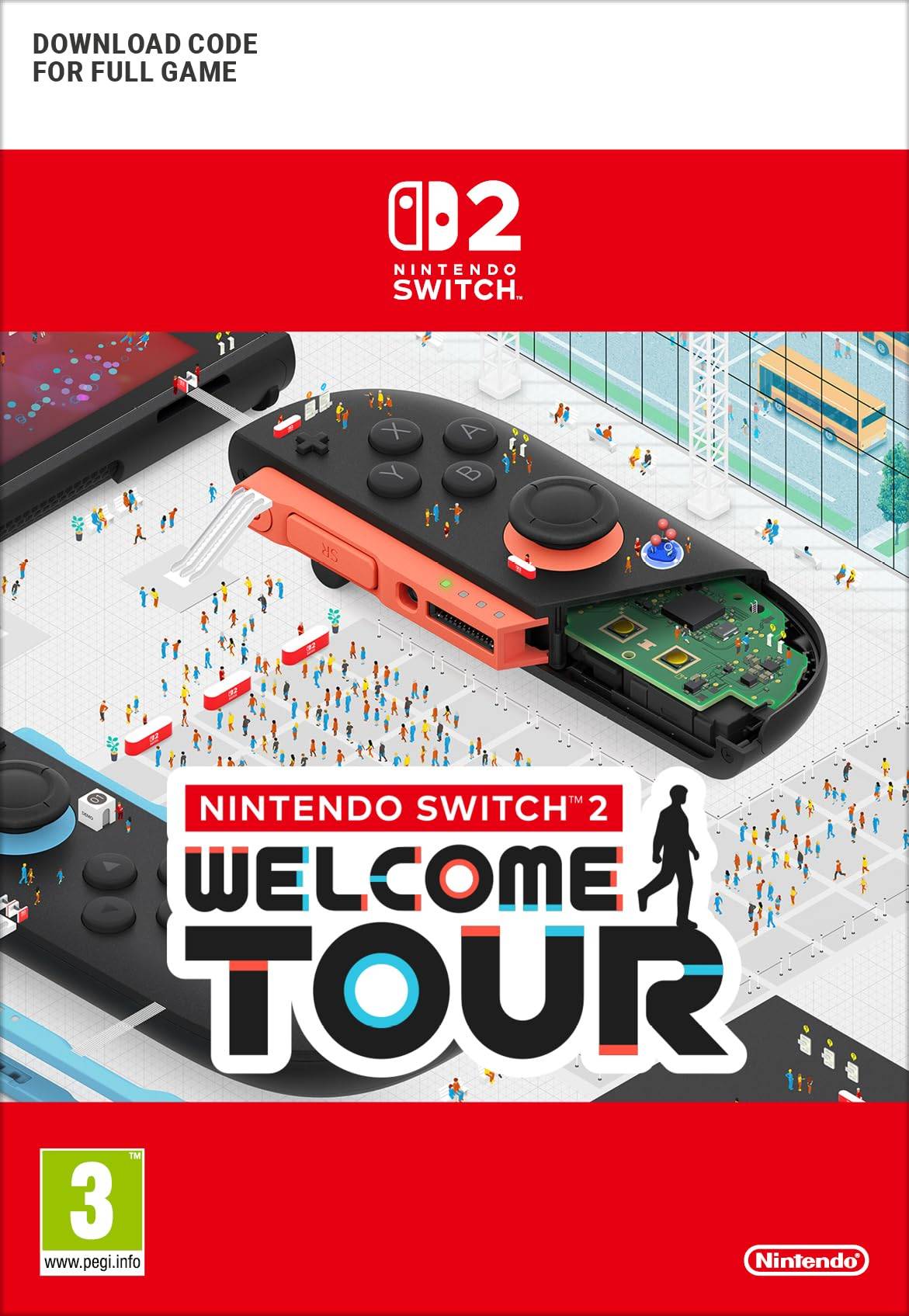 Nintendo Switch 2 Welcome Tour - Mídia Digital - Nintendo Switch 2