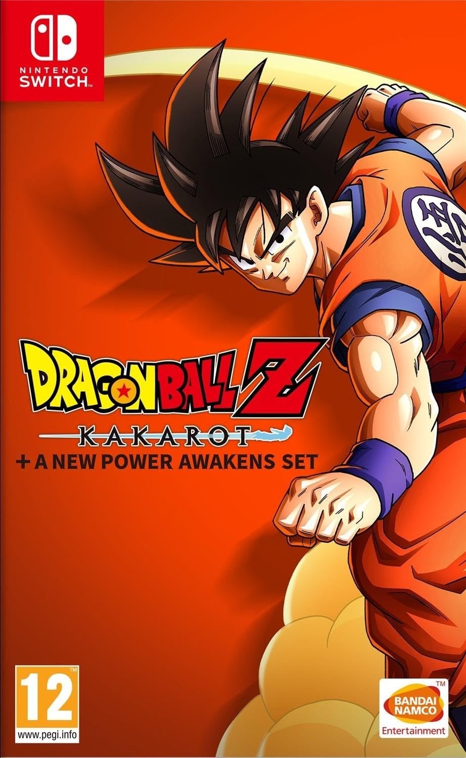 DRAGON BALL Z: KAKAROT - Mídia Digital - Nintendo Switch