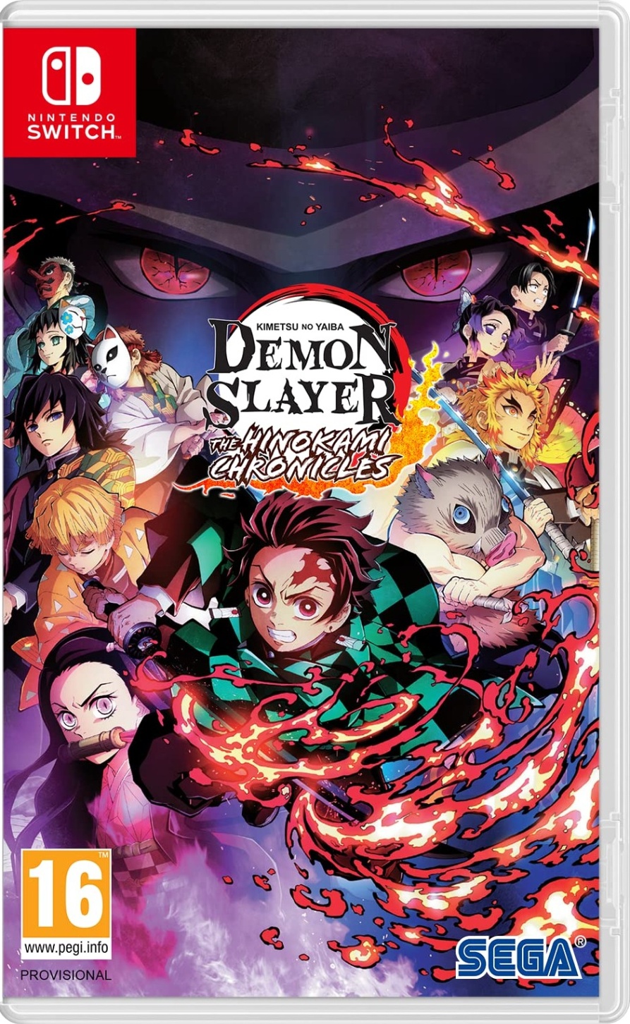 Demon Slayer: The Hinokami Chronicles - Mídia Digital - Nintendo Switch