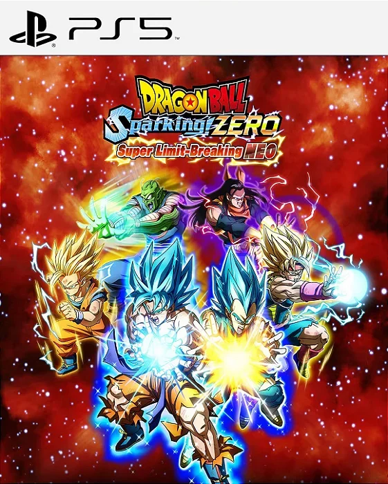 DRAGON BALL: Sparking ZERO - Edição Padrão - PS5 - Mídia Digital
