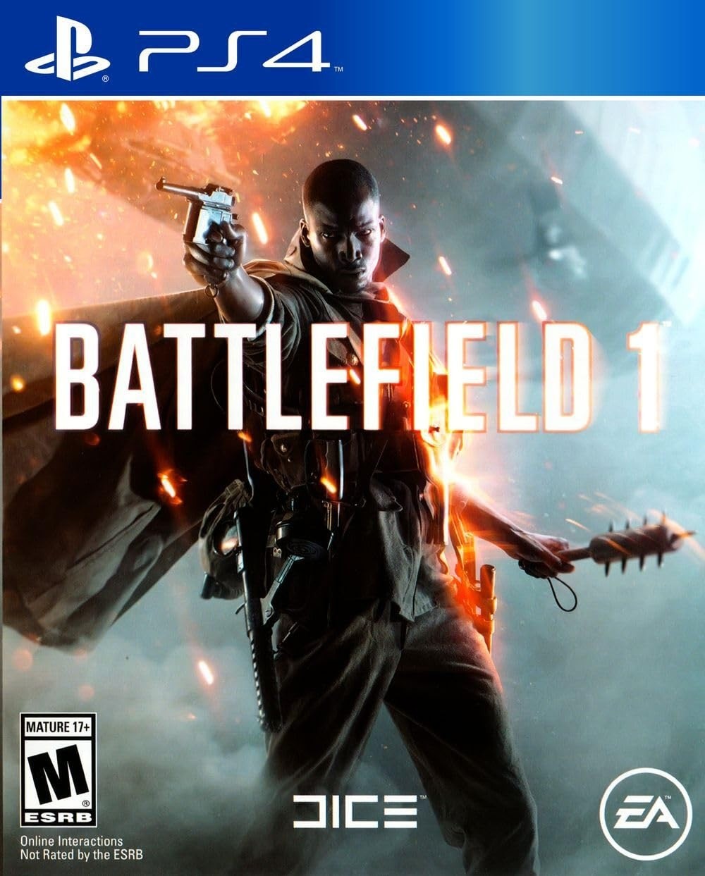 Battlefield 1 - PS4 - BF - Edição Padrão - Mídia Digital