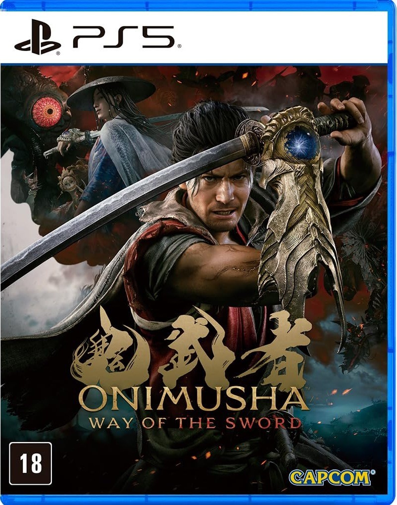Onimusha Way of the Sword - PS5 - Edição Padrão - Mídia Digital