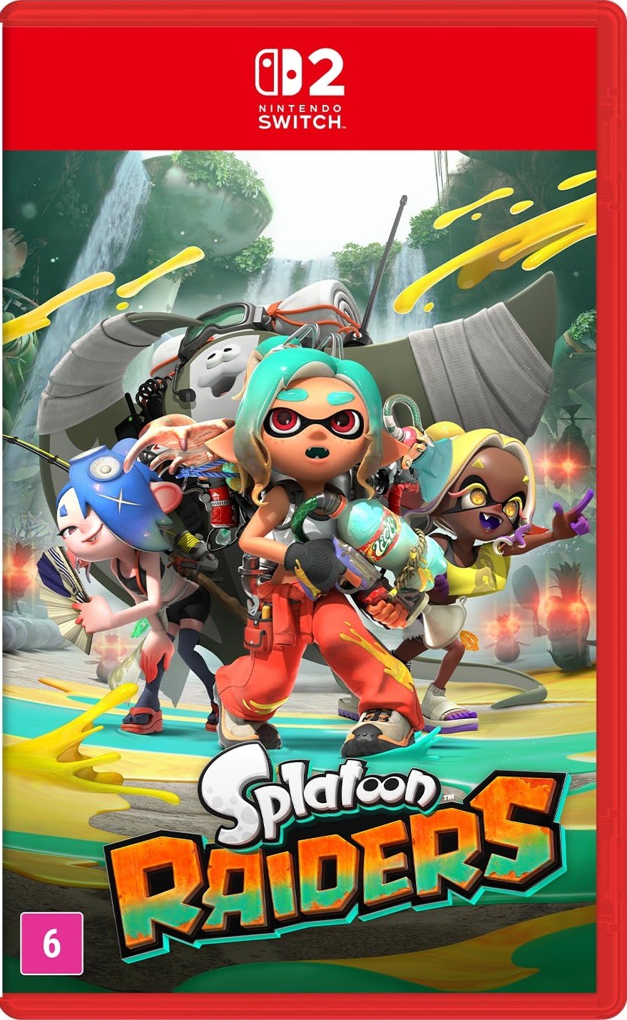 Splatoon™ Raiders - Mídia Digital - Nintendo Switch 2