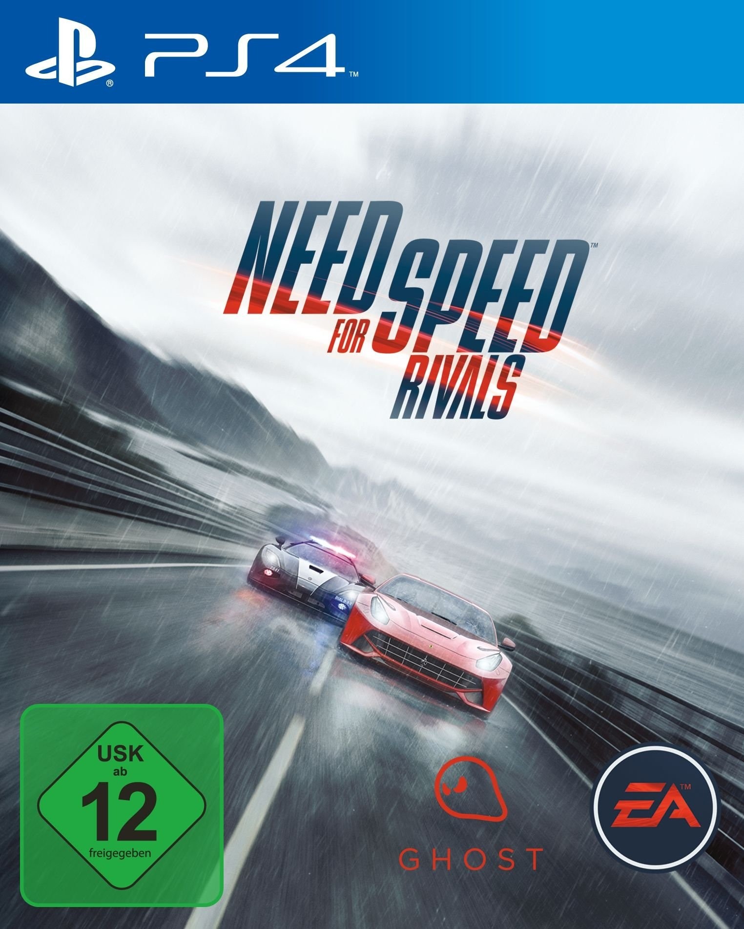 Need for Speed Rivals - PS4 - NFS - Edição Padrão - Mídia Digital
