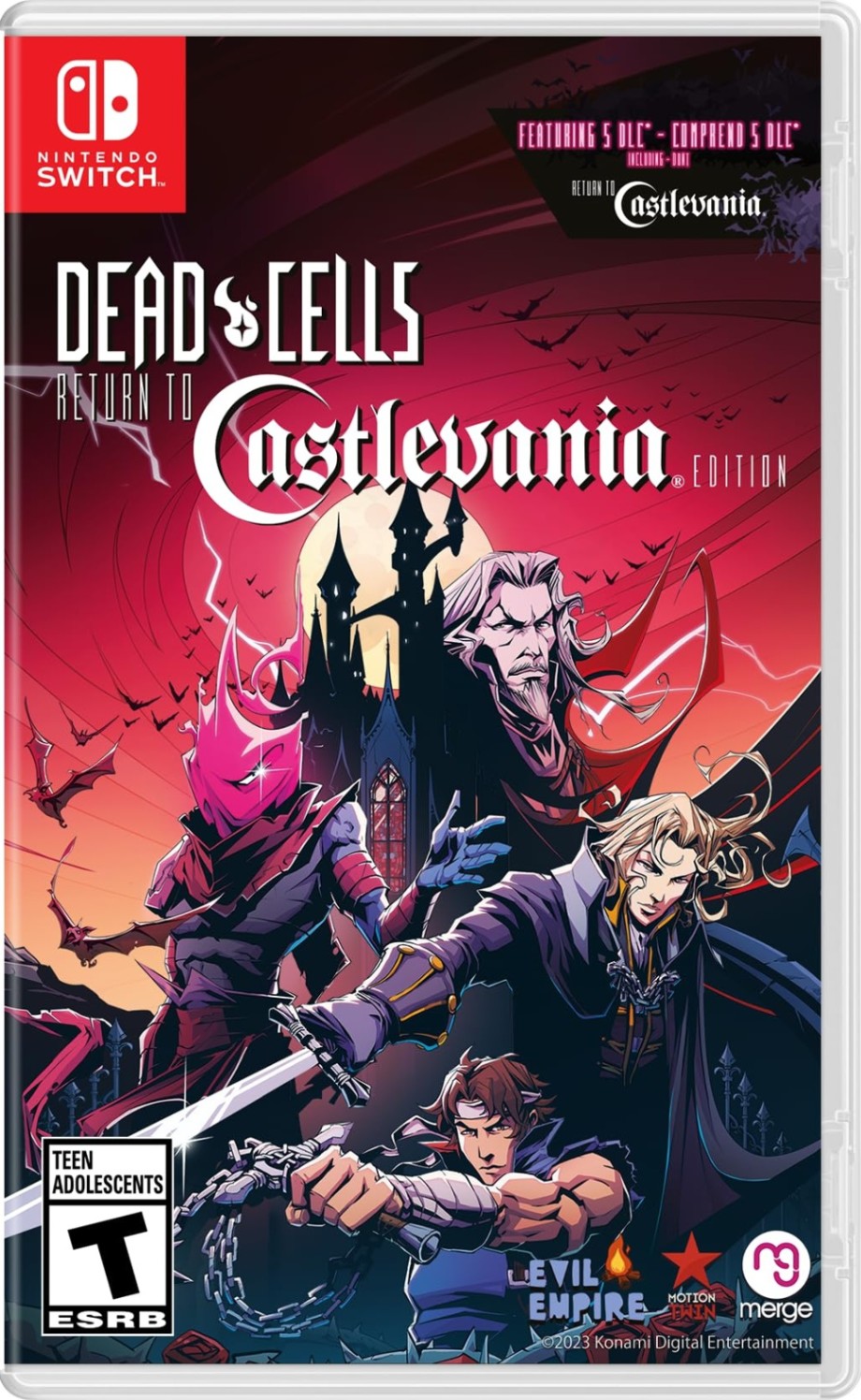 Dead Cells: Return to Castlevania - Mídia Digital - Nintendo Switch