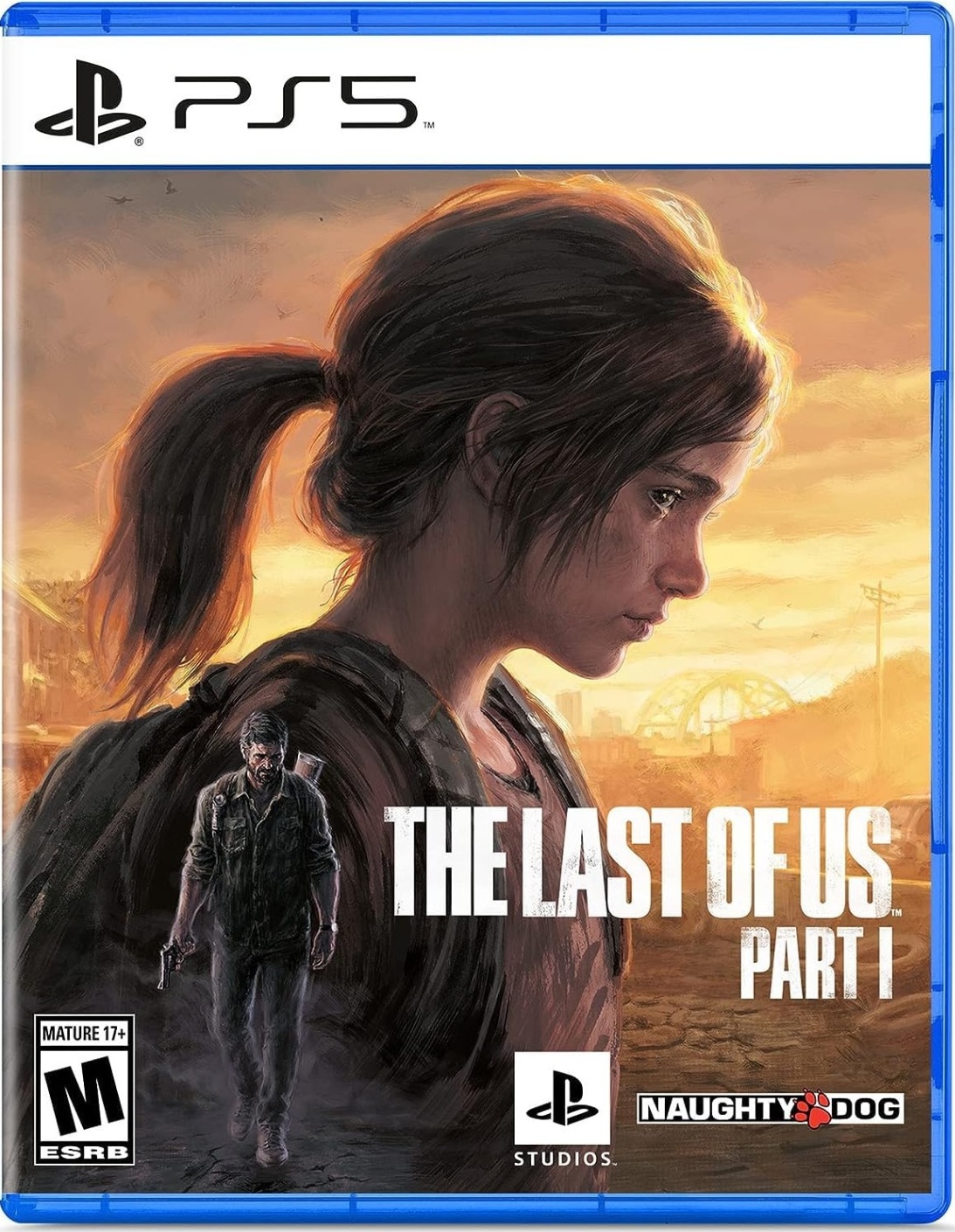 The Last Of Us Parte I - Edição Padrão - PS5 - Mídia Digital