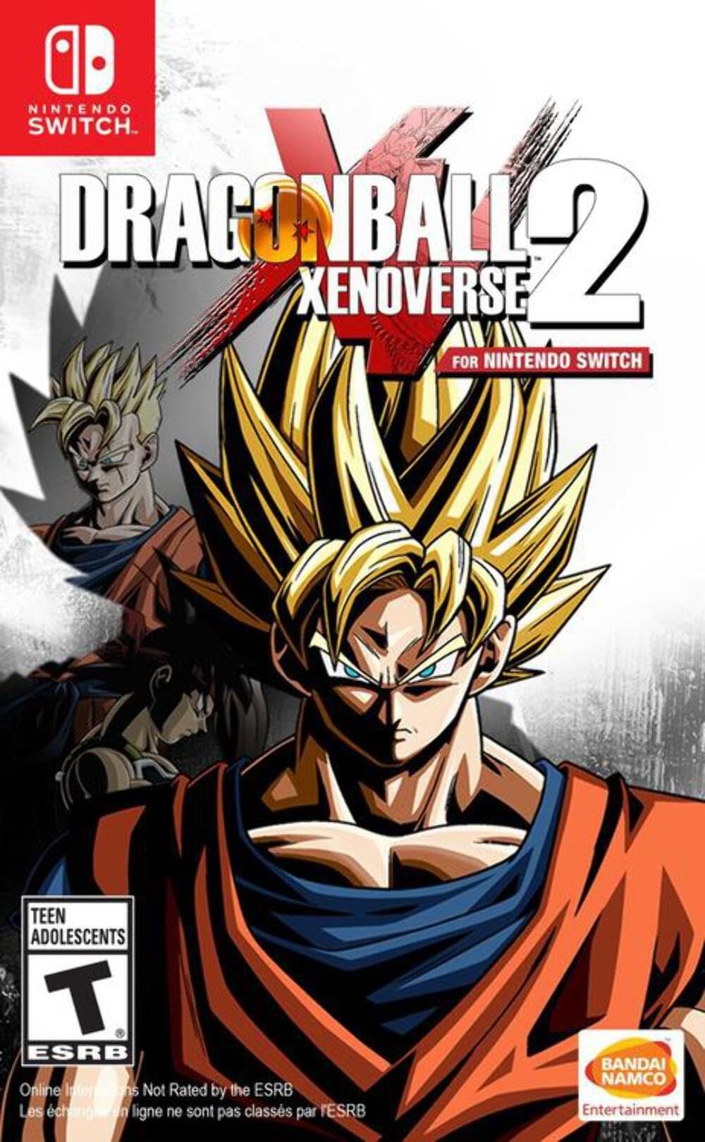 Dragon Ball Xenoverse 2 - Mídia Digital - Nintendo Switch