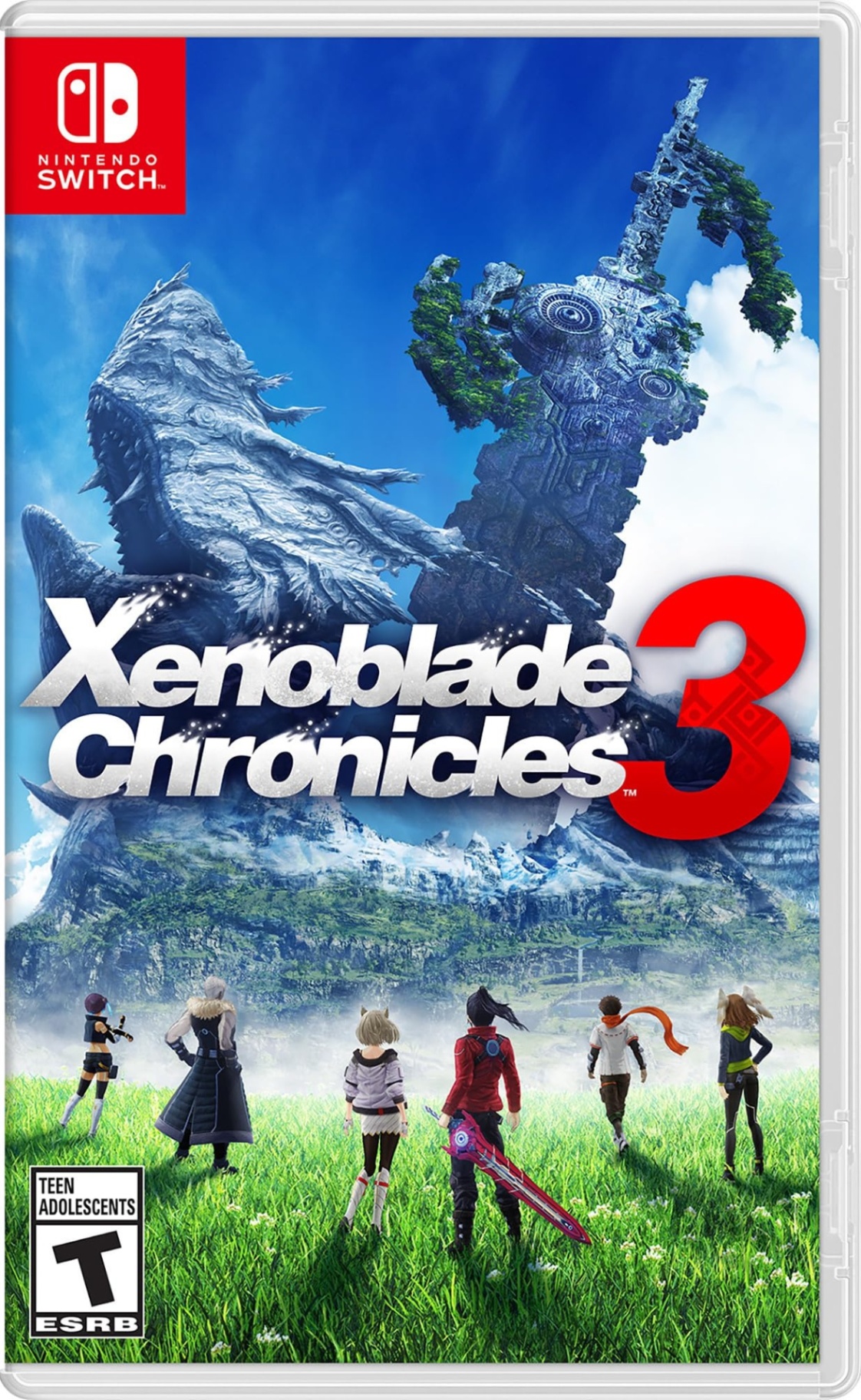Xenoblade Chronicles 3 - Mídia Digital - Nintendo Switch